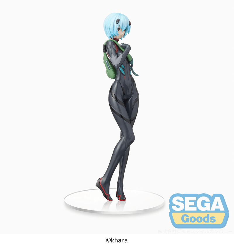 Evangelion: 3.0+1.0 Thrice upon a Time: Spm Figure Tentative Name : Rei Ayanami(Re-Run) (Sega) - Ultra Rare POP