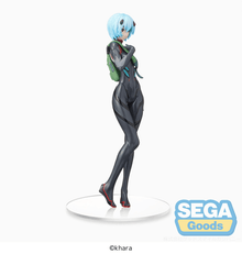 Evangelion: 3.0+1.0 Thrice upon a Time: Spm Figure Tentative Name : Rei Ayanami(Re-Run) (Sega) - Ultra Rare POP