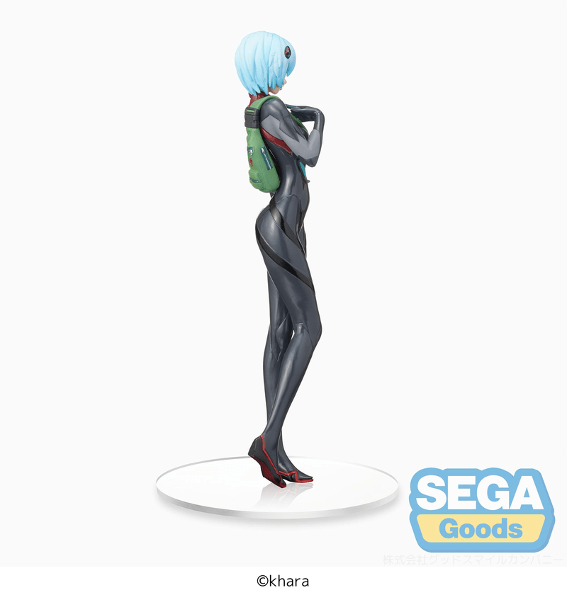 Evangelion: 3.0+1.0 Thrice upon a Time: Spm Figure Tentative Name : Rei Ayanami(Re-Run) (Sega) - Ultra Rare POP