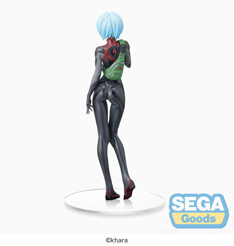 Evangelion: 3.0+1.0 Thrice upon a Time: Spm Figure Tentative Name : Rei Ayanami(Re-Run) (Sega) - Ultra Rare POP