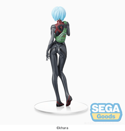 Evangelion: 3.0+1.0 Thrice upon a Time: Spm Figure Tentative Name : Rei Ayanami(Re-Run) (Sega) - Ultra Rare POP