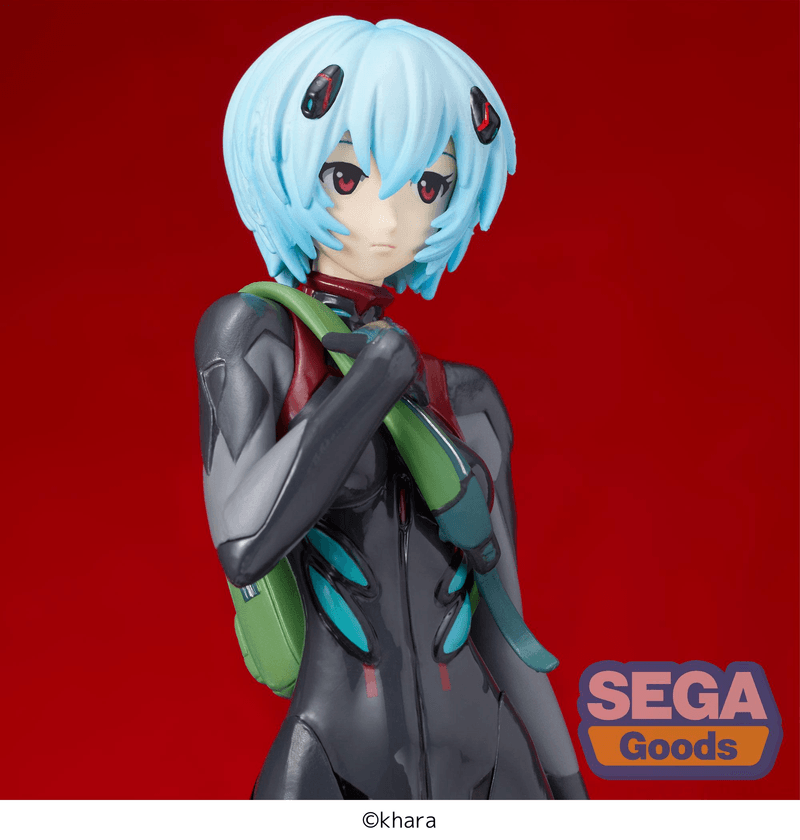 Evangelion: 3.0+1.0 Thrice upon a Time: Spm Figure Tentative Name : Rei Ayanami(Re-Run) (Sega) - Ultra Rare POP