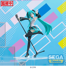 Hatsune Miku Project Diva: Luminasta Mega39's Hatsune Miku Project Diva 15th Ver. (Sega) - Ultra Rare POP