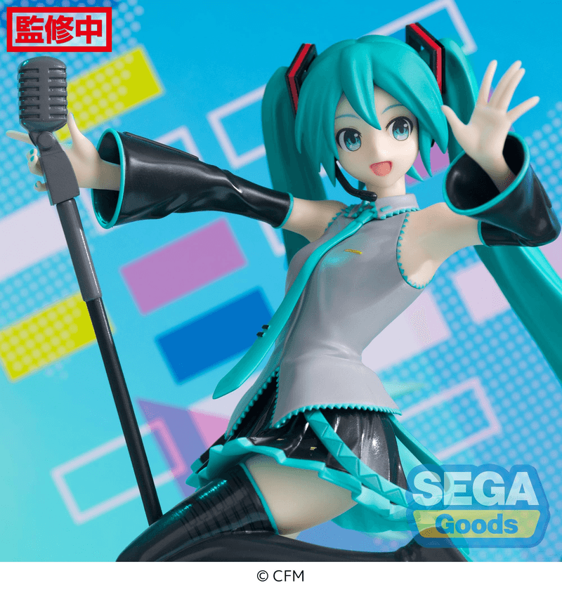 Hatsune Miku Project Diva: Luminasta Mega39's Hatsune Miku Project Diva 15th Ver. (Sega) - Ultra Rare POP