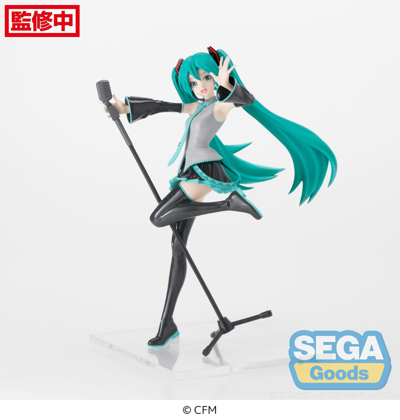 Hatsune Miku Project Diva: Luminasta Mega39's Hatsune Miku Project Diva 15th Ver. (Sega) - Ultra Rare POP