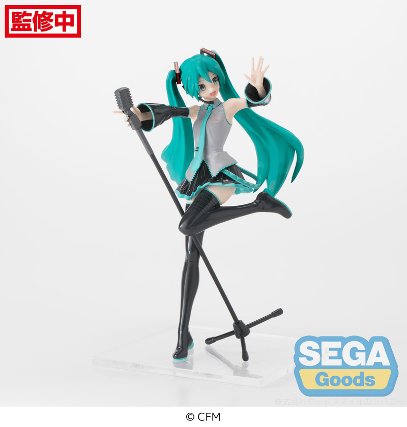 Hatsune Miku Project Diva: Luminasta Mega39's Hatsune Miku Project Diva 15th Ver. (Sega) - Ultra Rare POP