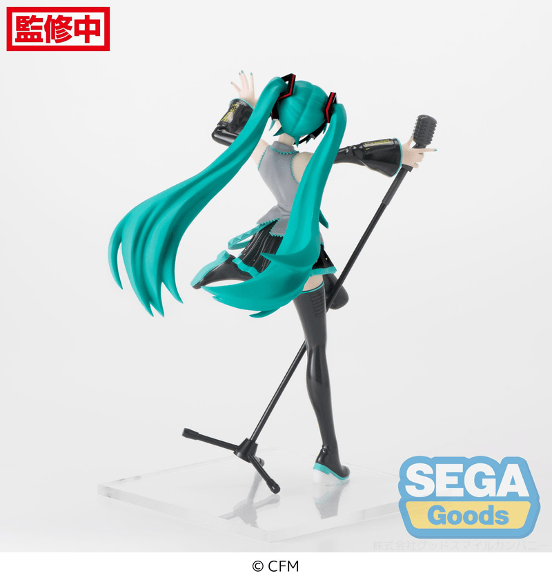 Hatsune Miku Project Diva: Luminasta Mega39's Hatsune Miku Project Diva 15th Ver. (Sega) - Ultra Rare POP