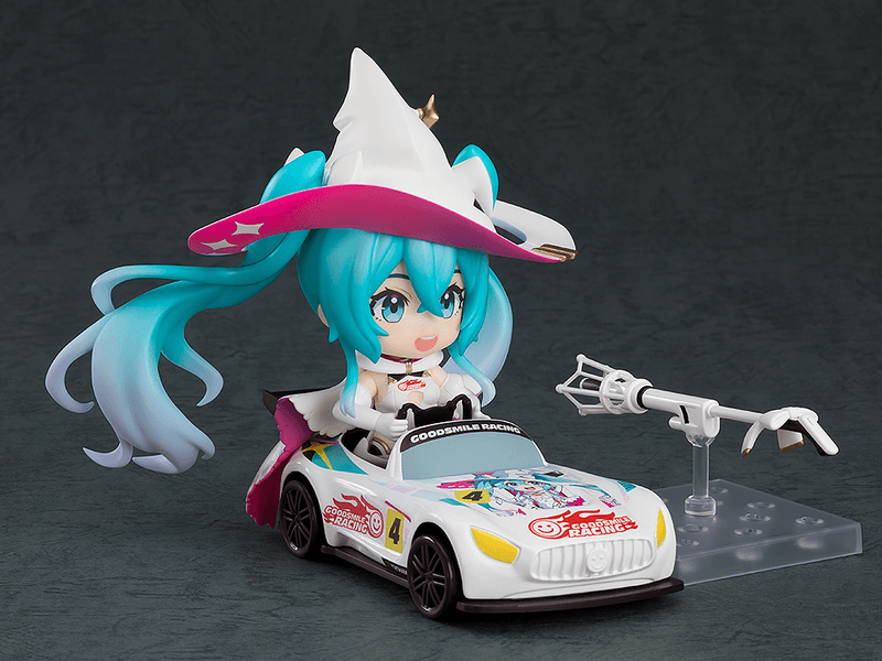 Hatsune Miku GT Project: Nendoroid Racing Miku: 2024 Ver. (Goodsmile Racing) - Ultra Rare POP