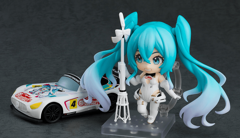Hatsune Miku GT Project: Nendoroid Racing Miku: 2024 Ver. (Goodsmile Racing) - Ultra Rare POP