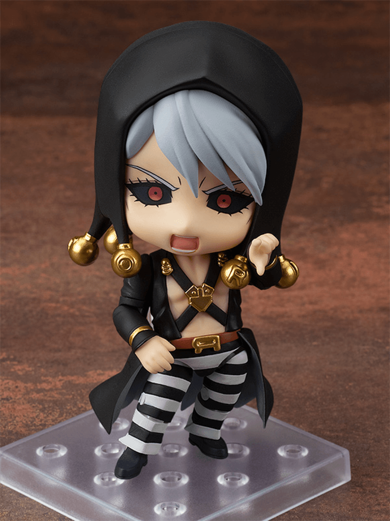 Jojo's Bizarre Adventure: Golden Wind: Nendoroid Risotto Nero(Re-Run) (Medicos Entertainment) - Ultra Rare POP