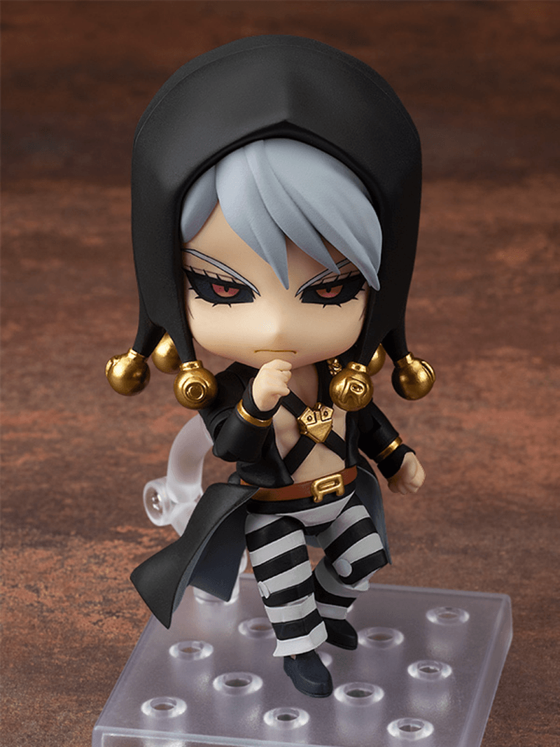 Jojo's Bizarre Adventure: Golden Wind: Nendoroid Risotto Nero(Re-Run) (Medicos Entertainment) - Ultra Rare POP
