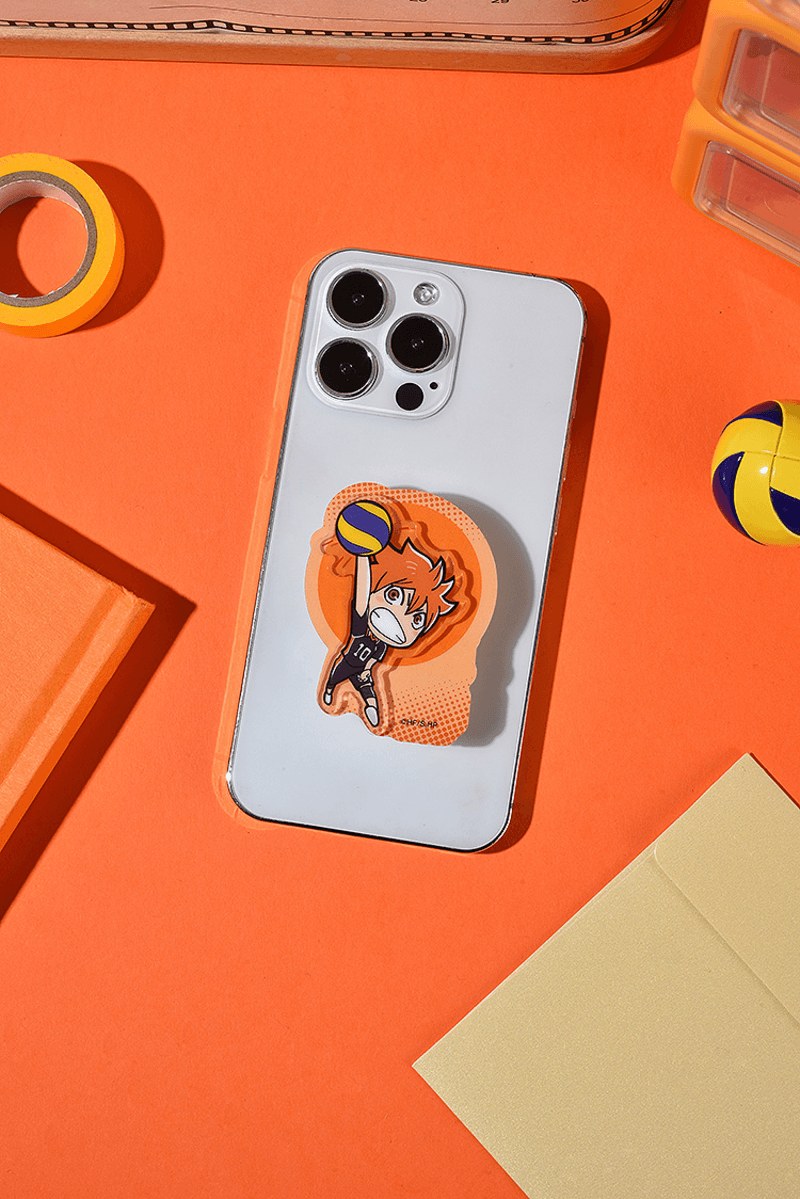 Haikyu!!: Acrylic Smartphone Grip Shoyo Hinata - Ultra Rare POP
