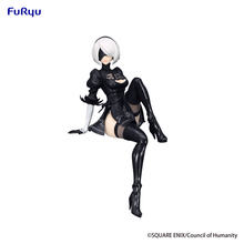 Nier:Automata Ver1.1a: Sitting Figure -2b- (Yorha No.2 Type B) (Furyu Corporation) - Ultra Rare POP