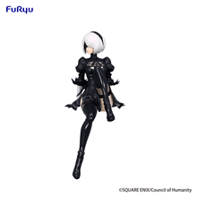 Nier:Automata Ver1.1a: Sitting Figure -2b- (Yorha No.2 Type B) (Furyu Corporation) - Ultra Rare POP