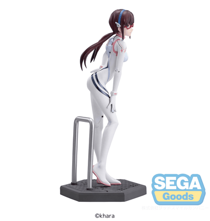 Evangelion: 3.0+1.0 Thrice upon a Time: Luminasta Mari Makinami Illustrious (Sega) - Ultra Rare POP