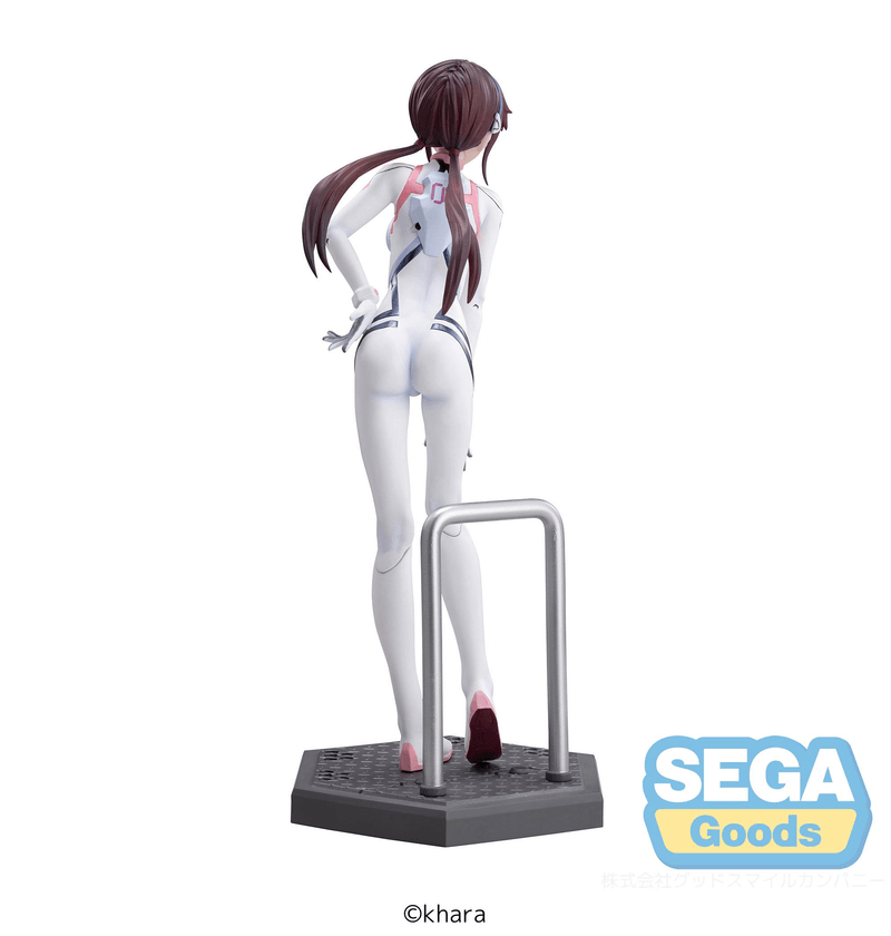 Evangelion: 3.0+1.0 Thrice upon a Time: Luminasta Mari Makinami Illustrious (Sega) - Ultra Rare POP