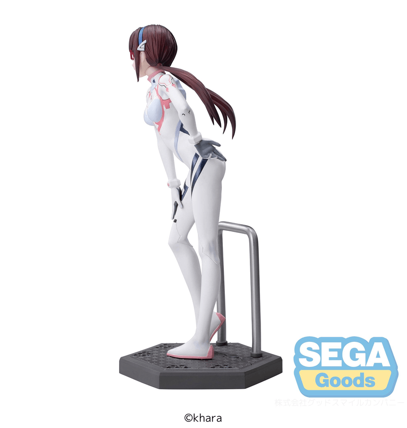 Evangelion: 3.0+1.0 Thrice upon a Time: Luminasta Mari Makinami Illustrious (Sega) - Ultra Rare POP