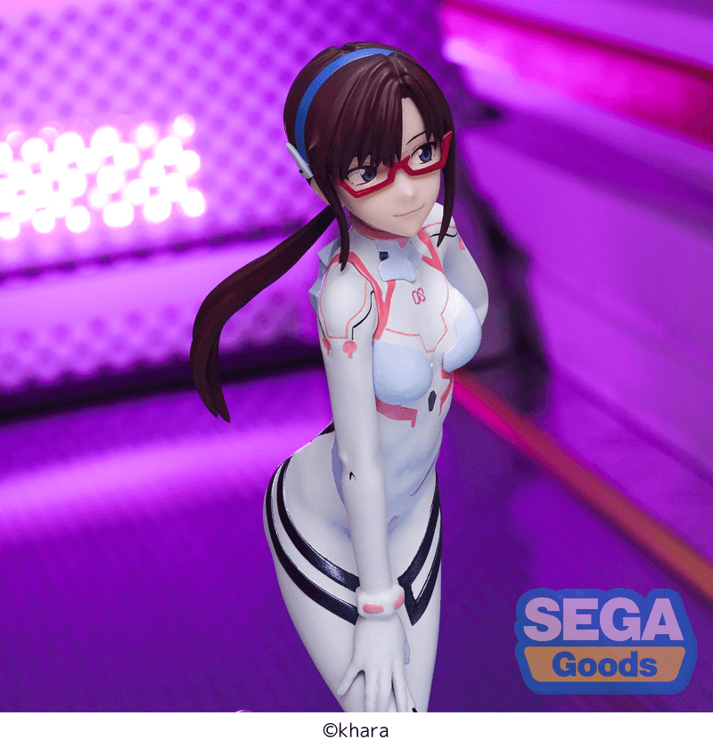 Evangelion: 3.0+1.0 Thrice upon a Time: Luminasta Mari Makinami Illustrious (Sega) - Ultra Rare POP