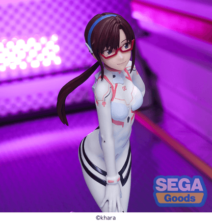 Evangelion: 3.0+1.0 Thrice upon a Time: Luminasta Mari Makinami Illustrious (Sega) - Ultra Rare POP