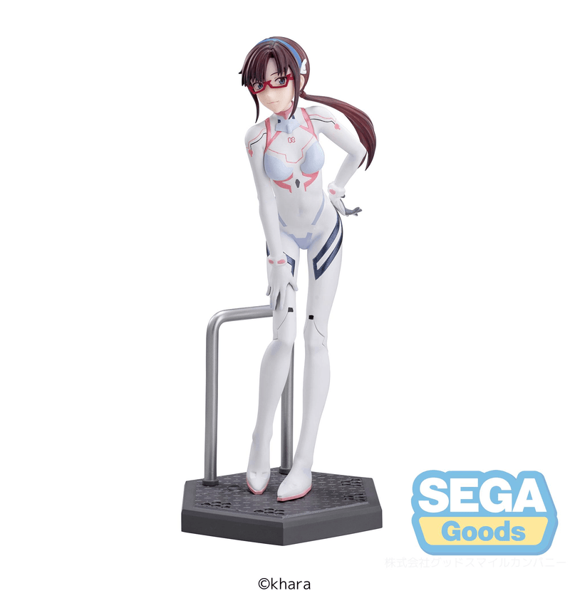 Evangelion: 3.0+1.0 Thrice upon a Time: Luminasta Mari Makinami Illustrious (Sega) - Ultra Rare POP