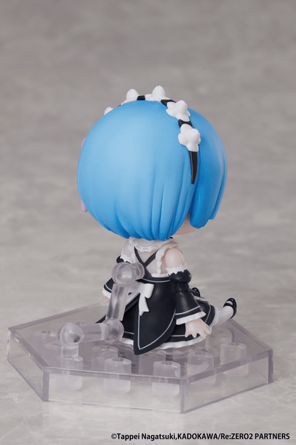 Re:Zero -Starting Life in Another World-: Dform Rem Deforme Action Figure (Elcoco) - Ultra Rare POP