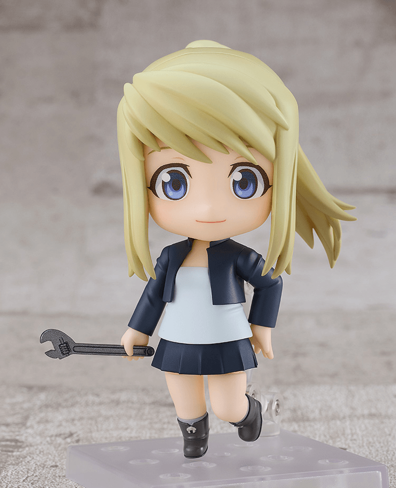 Fullmetal Alchemist: Brotherhood: Nendoroid Winry Rockbell - Ultra Rare POP