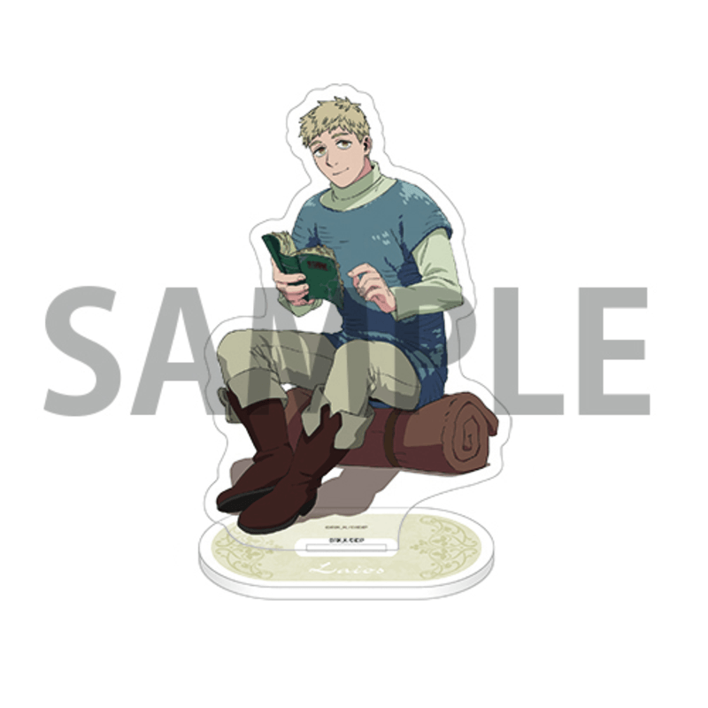 Delicious in Dungeon Acrylic Stand (Taking a Break) Chilchuck (Kadokawa) - Ultra Rare POP