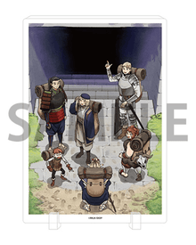 Delicious in Dungeon Acrylic Illustration Panel (Illustrated by Ryoko Kui) a (Kadokawa) - Ultra Rare POP
