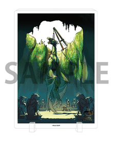 Delicious in Dungeon Acrylic Illustration Panel (Illustrated by Ryoko Kui) C (Kadokawa) - Ultra Rare POP