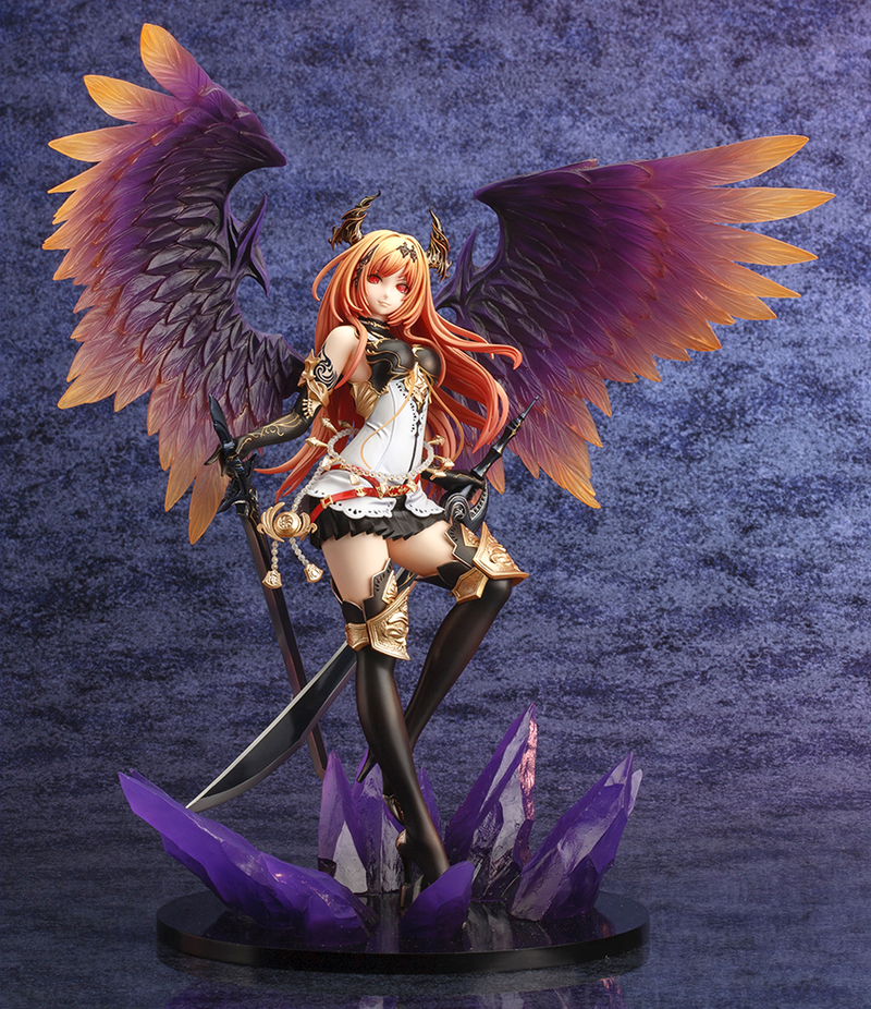 Rage of Bahamut: Dark Angel Olivia 1/8 Pre-Painted Pvc Statue