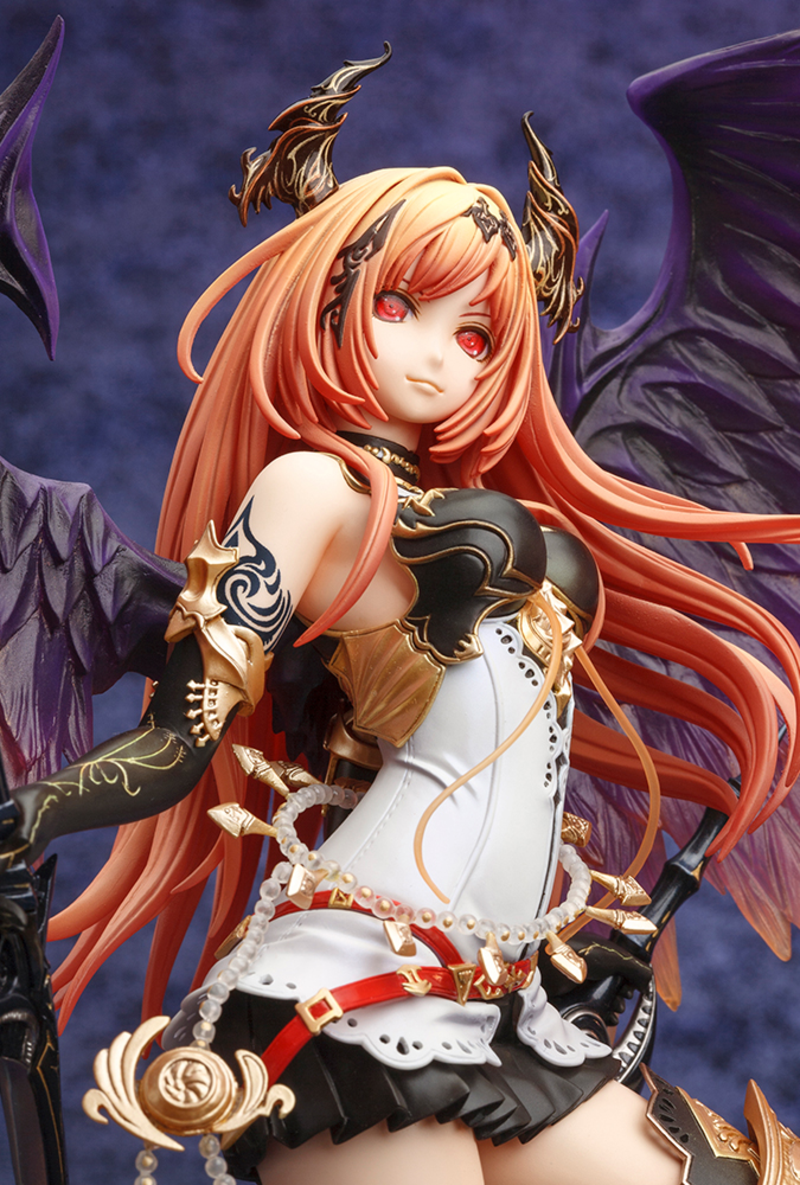 Rage of Bahamut: Dark Angel Olivia 1/8 Pre-Painted Pvc Statue