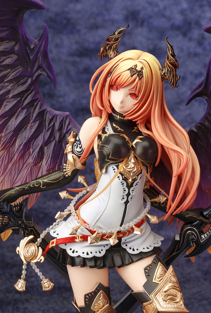 Rage of Bahamut: Dark Angel Olivia 1/8 Pre-Painted Pvc Statue
