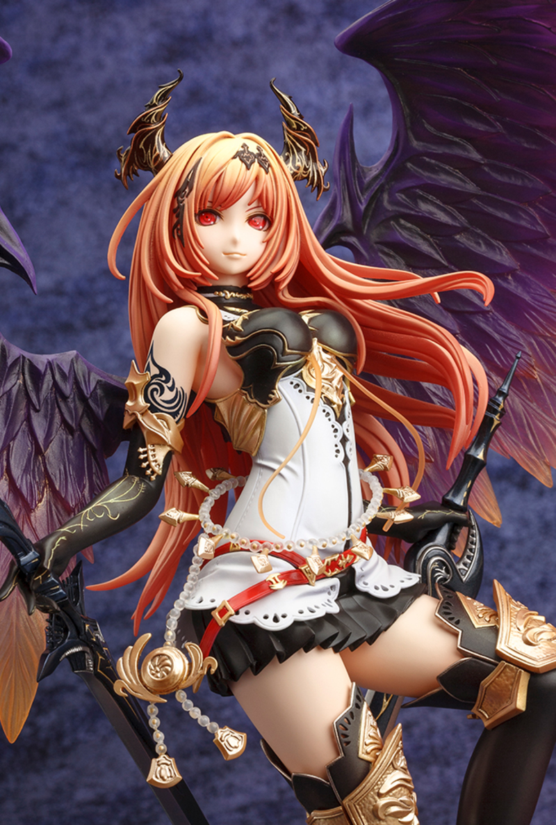 Rage of Bahamut: Dark Angel Olivia 1/8 Pre-Painted Pvc Statue