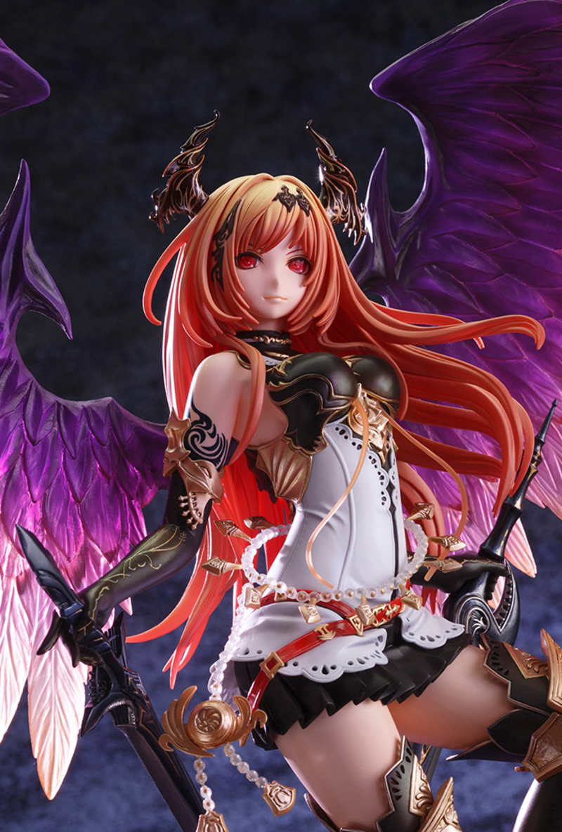Rage of Bahamut: Dark Angel Olivia 1/8 Pre-Painted Pvc Statue