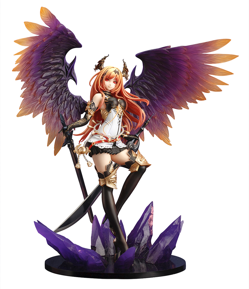 Rage of Bahamut: Dark Angel Olivia 1/8 Pre-Painted Pvc Statue