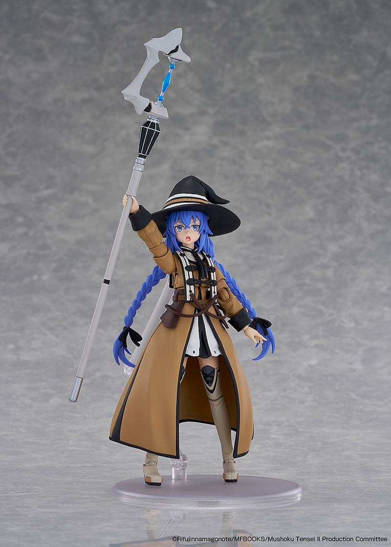 Mushoku Tensei: Jobless Reincarnation Season 2: Kadokawa Plastic Model Series Roxy Migurdia - Non Scale Plastic Model Kit