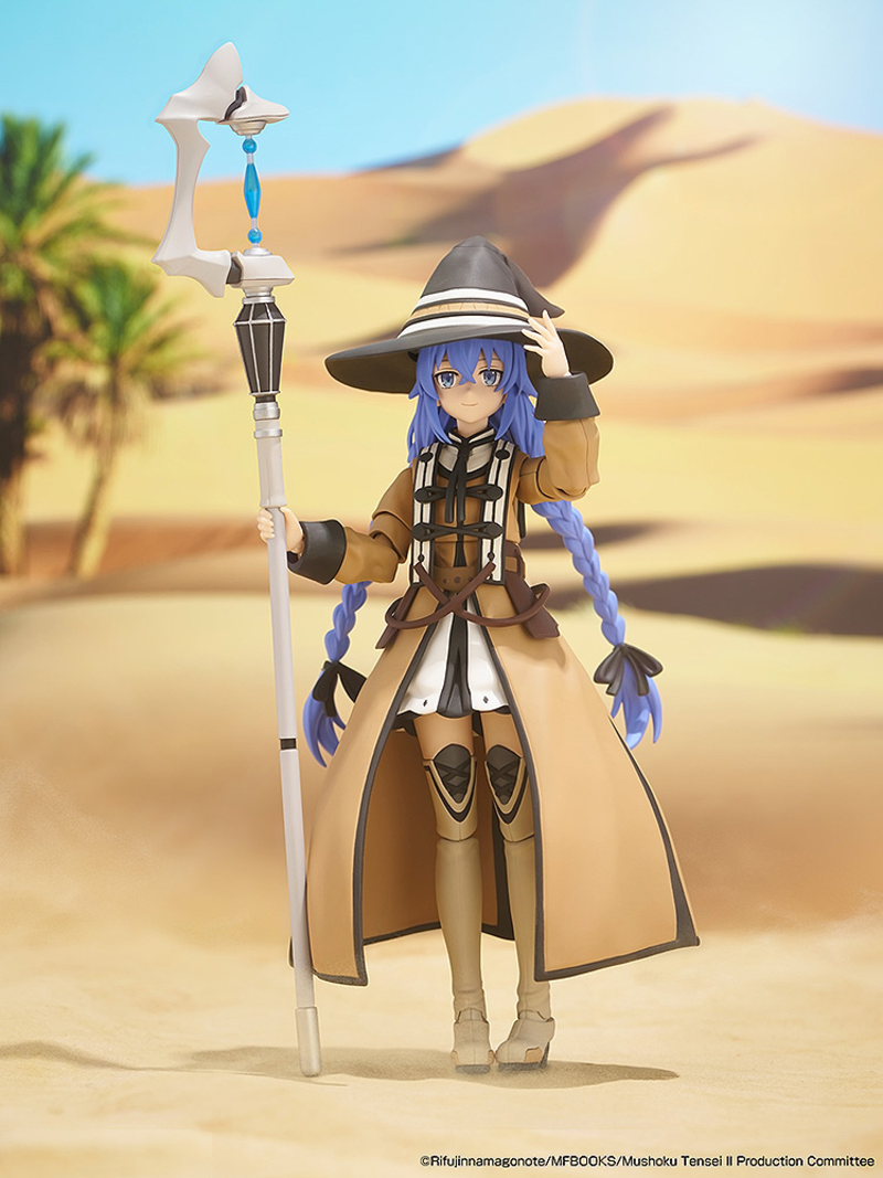 Mushoku Tensei: Jobless Reincarnation Season 2: Kadokawa Plastic Model Series Roxy Migurdia - Non Scale Plastic Model Kit