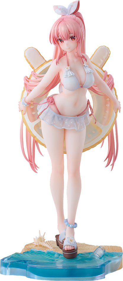Rosuuri Original Character: White Rabbit Rosu: Swimsuit Ver. - 1/7 Scale Figure