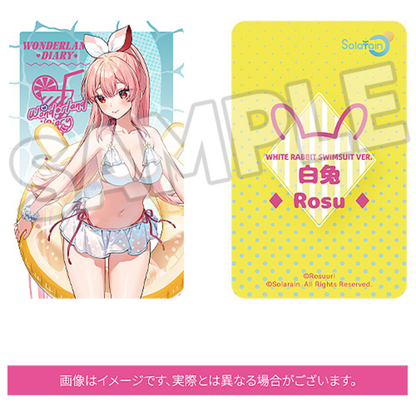 Rosuuri Original Character: White Rabbit Rosu: Swimsuit Ver. - 1/7 Scale Figure