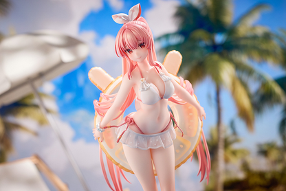 Rosuuri Original Character: White Rabbit Rosu: Swimsuit Ver. - 1/7 Scale Figure
