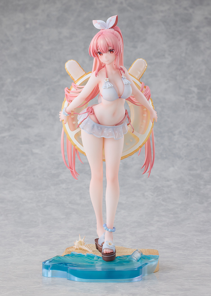 Rosuuri Original Character: White Rabbit Rosu: Swimsuit Ver. - 1/7 Scale Figure
