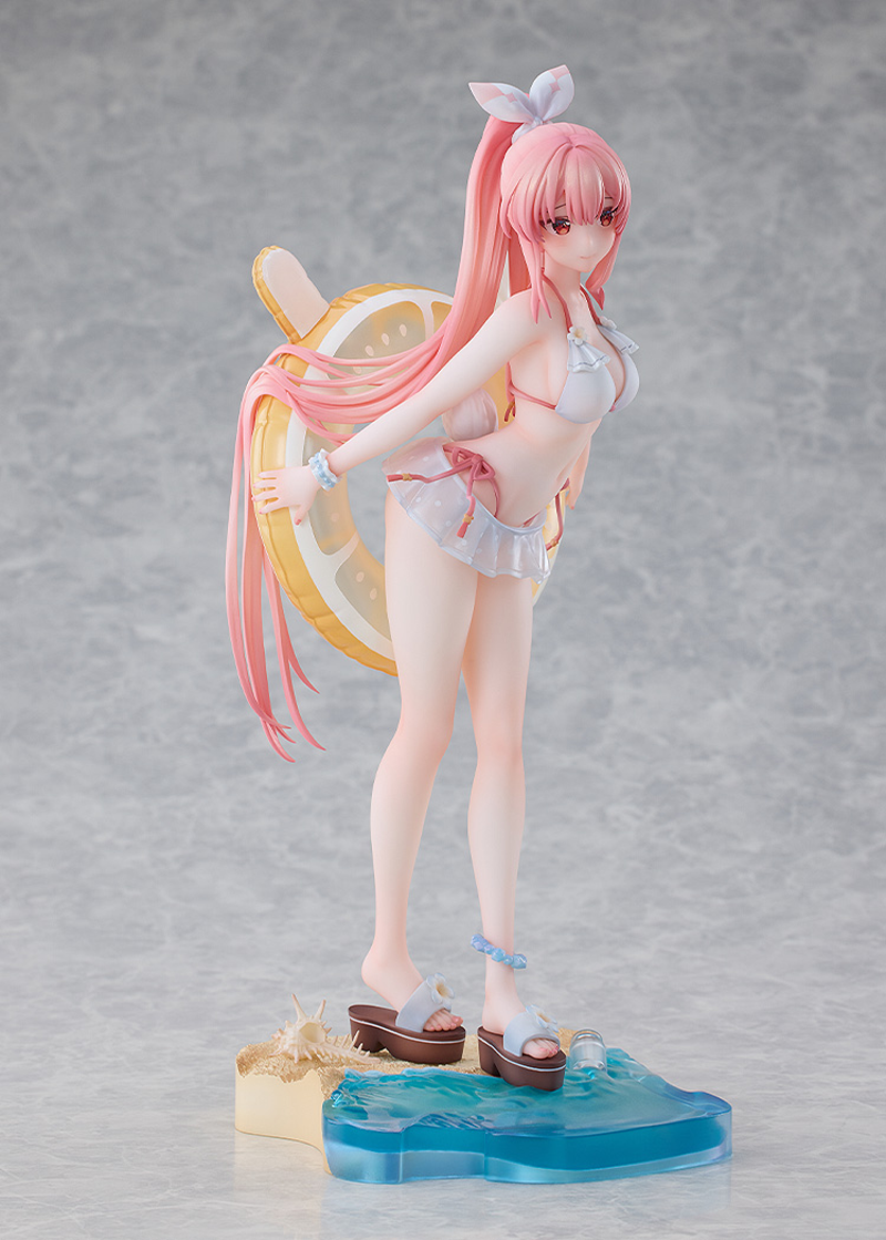 Rosuuri Original Character: White Rabbit Rosu: Swimsuit Ver. - 1/7 Scale Figure