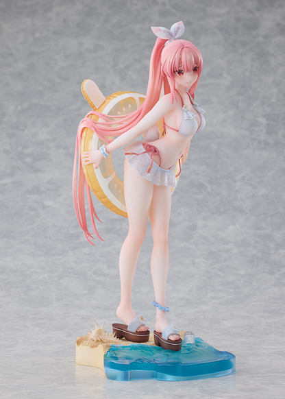 Rosuuri Original Character: White Rabbit Rosu: Swimsuit Ver. - 1/7 Scale Figure