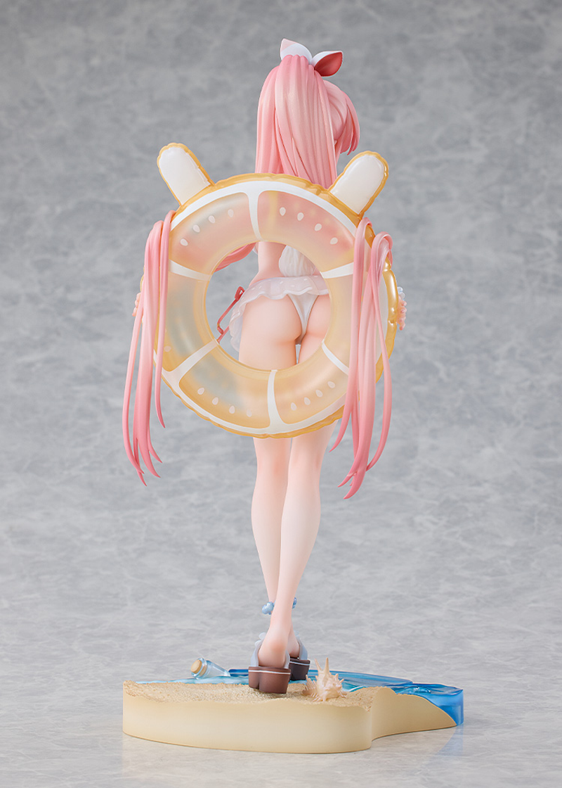 Rosuuri Original Character: White Rabbit Rosu: Swimsuit Ver. - 1/7 Scale Figure