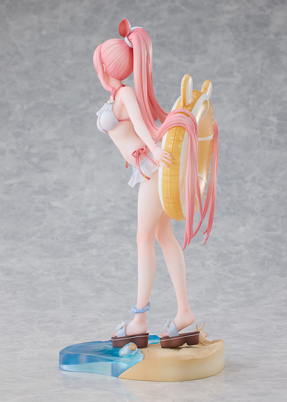 Rosuuri Original Character: White Rabbit Rosu: Swimsuit Ver. - 1/7 Scale Figure