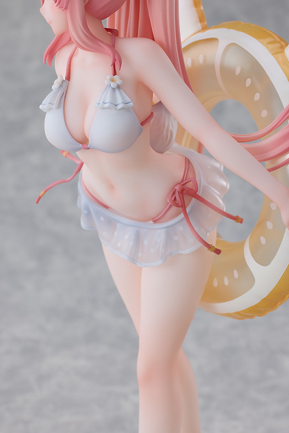 Rosuuri Original Character: White Rabbit Rosu: Swimsuit Ver. - 1/7 Scale Figure