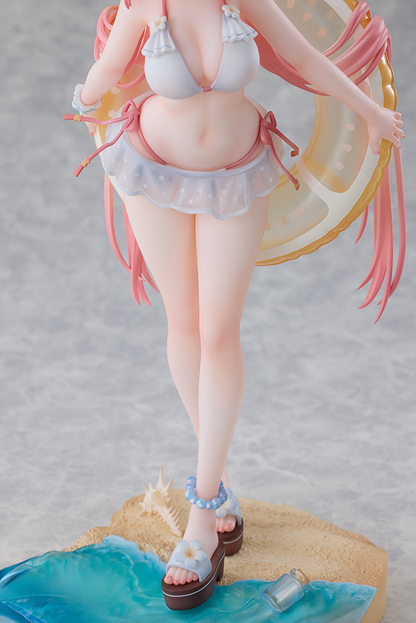Rosuuri Original Character: White Rabbit Rosu: Swimsuit Ver. - 1/7 Scale Figure