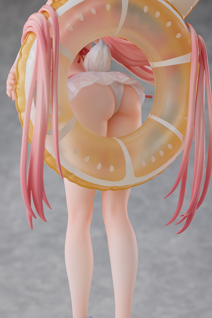 Rosuuri Original Character: White Rabbit Rosu: Swimsuit Ver. - 1/7 Scale Figure