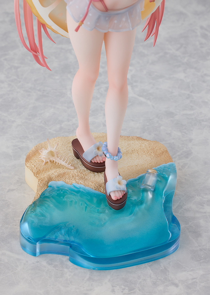 Rosuuri Original Character: White Rabbit Rosu: Swimsuit Ver. - 1/7 Scale Figure
