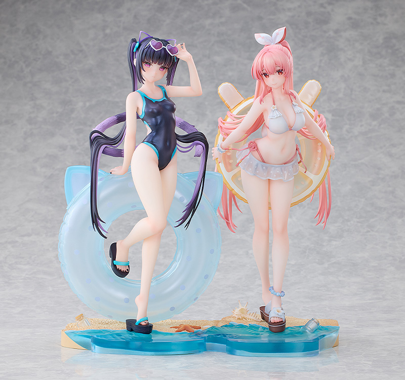 Rosuuri Original Character: White Rabbit Rosu: Swimsuit Ver. - 1/7 Scale Figure